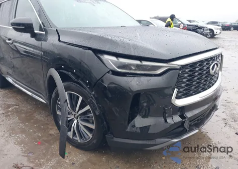 2023 Infiniti Qx60 Autograph Awd z USA, uszkodzony, nr VIN 5N1DL1HU6PC352171